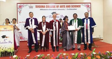 சுகுணாகலை&அறிவியல் கல்லூரி 2ம் பட்டமளிப்புவிழா