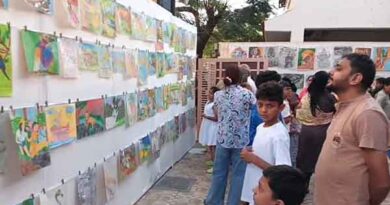 கோவையில் 20 ஆண்டுகளாக ஓவிய பயிற்சி