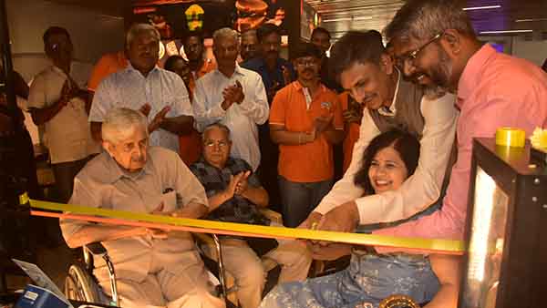 கோவை மாற்று திறனாளிகளுக்காக திறக்க பட்ட கடை