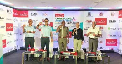 கோவையின் மிகப்பெரிய மாரத்தான் போட்டி