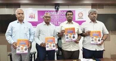 கோவை ஷாப்பிங் திருவிழா24ந் தேதி துவங்க உள்ளது