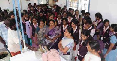 கோவையில் கல்லூரி மாணவர்களுக்கு பயிற்சி