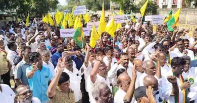 மக்கள்சமூகநீதி பேரவை&குரும்பாசங்கம் ஆர்ப்பாட்டம்