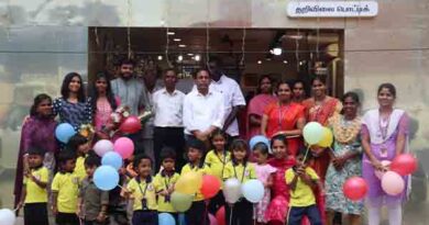 கோவை ராமநாதபுரம் சில்க் வில்லேஜ் கைத்தறிபயிற்சி