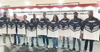 எல்ஜி எக்யூப்மென்ட்ஸ் நிறுவனம் மாரத்தான் போட்டி