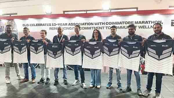 எல்ஜி எக்யூப்மென்ட்ஸ் நிறுவனம் மாரத்தான் போட்டி