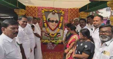 எம்.ஜி.ஆர். நினைவு நாள்எம்.எல்.ஏ. பி.ஆர்.ஜி மரியாதை