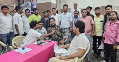 சி.பி.இ.கொல்கத்தாகிரிக்கெட்கிளப் இரத்ததான முகாம்