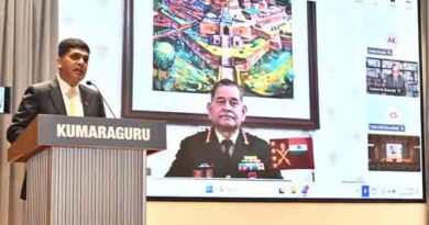 இந்திய பாதுகாப்பு, பொருளாதாரம்3-நாள் மாநாடு