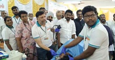 கோவை மருத்துவ பரிசோதனை முகாம்