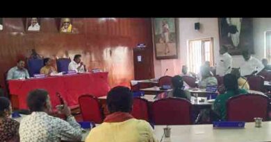 குன்னூர் நகராட்சியில் மாதாந்திர கூட்டம்