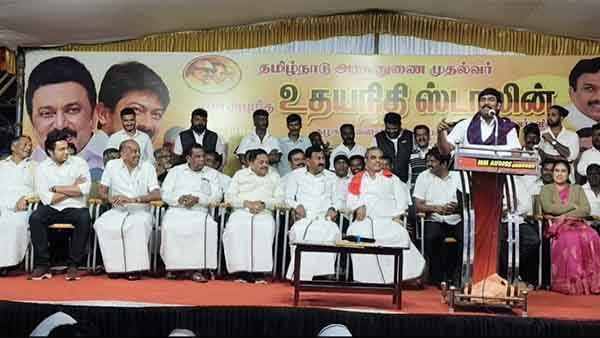 துணை முதல்வர் பிறந்தநாள் விழா பொதுக்கூட்டம்