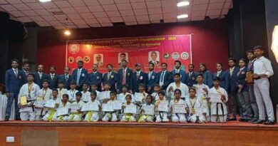 16வது நீலகிரி கராத்தே சாம்பியன்ஷிப்2025ஐ நடத்தினர்