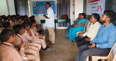 கூடலூர் காசநோய் விழிப்புணர்வு நிகழ்ச்சி