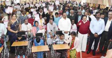 நீலகிரிஅனைத்து நாடுகள் மாற்றுத்திறனாளி தினவிழா