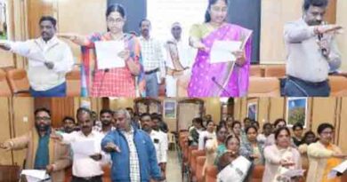 நீலகிரிஆட்சியர் மனித உரிமைகள் தின உறுதிமொழி