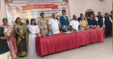 நலத்திட்ட உதவிகள் வழங்கும் விழா! 