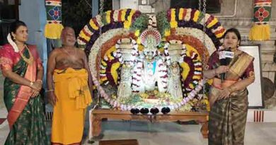 ஸ்ரீ வெங்கடேசபெருமாள் திருக்கோவில் அபிஷேகபூஜை