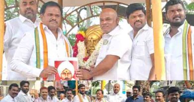 பாரதியாரின் 143 ஆவது பிறந்தநாள் விழா