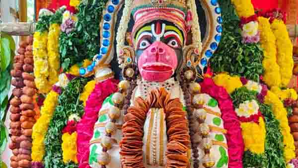  சேலம், மல்லூர்அனுமன் ஜெயந்தி விழா! 