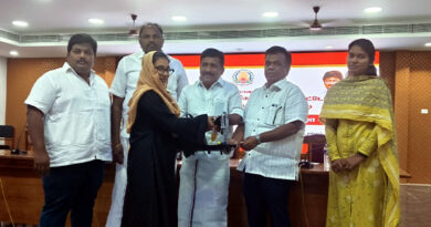 சிறுபான்மையினர்கள் உரிமைகள் தின விழா