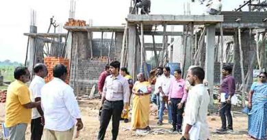 ஊரகவளர்ச்சி மற்றும் ஊராட்சிவளர்ச்சி திட்ட பணிகள்