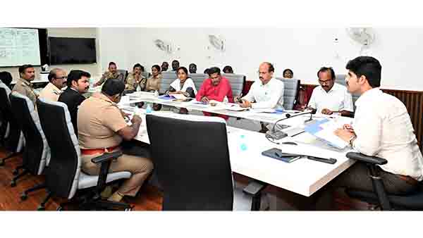 வன்கொடுமை தடுப்பு &கண்காணிப்பு குழு கூட்டம்