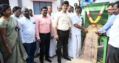 நெல் கொள்முதல் பணிசா.மு.நாசர் தொடக்கினார்