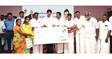 திருபாச்சூரில் பி.ஆர்.அம்பேத்கர் நினைவு தினம்