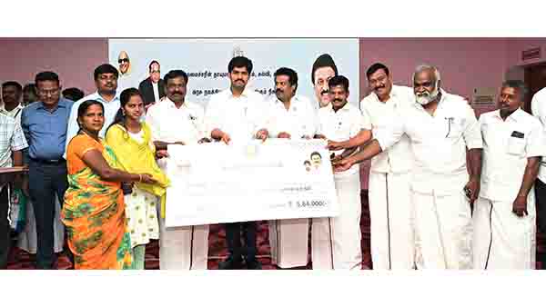 திருபாச்சூரில் பி.ஆர்.அம்பேத்கர் நினைவு தினம்