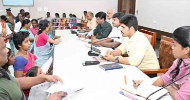 திருவள்ளூர் மக்கள் குறை தீர்க்கும்கூட்டம்410 மனுக்கள்