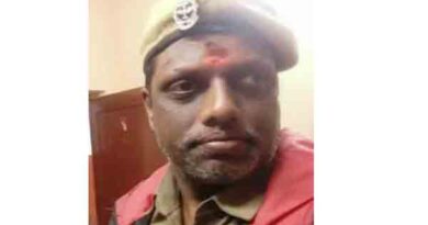 மின்சாரம் தாக்கி ஊர்க்காவல் படை வீரர் பலி