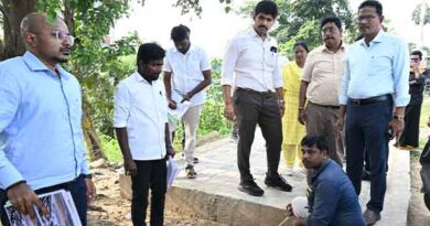 காக்களுார்ஏரியில்நமக்குநாமேதிட்டம்மு.பிரதாப்ஆய்வு