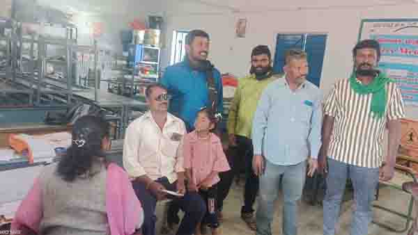 கோக்கால் உயர்நிலைபள்ளியில் இலவச கண்சிகிச்சை