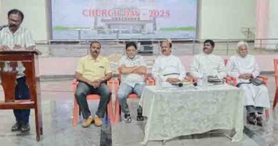 வேலூர் சிஎஸ்ஐ மத்திய ஆலயத்தில் கிறிஸ்துமஸ் விழா