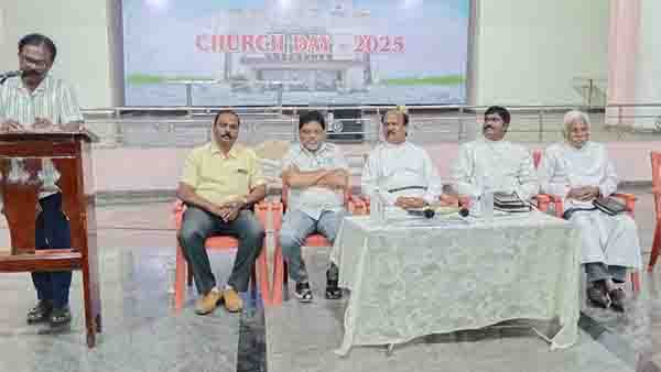 வேலூர் சிஎஸ்ஐ மத்திய ஆலயத்தில் கிறிஸ்துமஸ் விழா