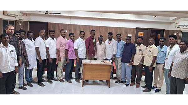 AINEPA கள்ளக்குறிச்சி மாவட்ட நிர்வாகிகள் கூட்டம்
