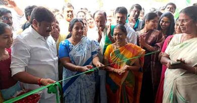 இயற்கை வேளாண் கண்காட்சி; வானதி சீனிவாசன்