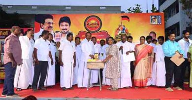 ஈரோட்டில் திமுக சார்பில் மகளிருக்கான திருவிழா