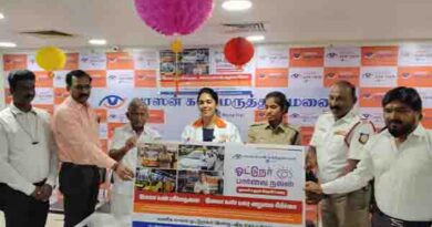 ஓட்டுநர்களுக்கான இலவச கண் பரிசோதனை முகாம்