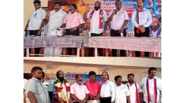 ஈரோடு பெருந்துறை விசிக புதிய நிர்வாகிகள் அறிமுகக் கூட்டம்