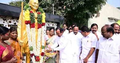 மகாத்மா காந்தியடிகள் 79 ஆவது நினைவு தினம்