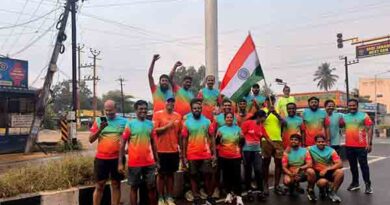 ஈரோட்டில் குடியரசு தினம் 26 கி.மீ தூரம் தொடர் ஓட்டம்