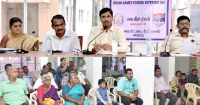 ஆட்சியர்ச.கந்தசாமிதலைமையில்10வதுபடைவீரர்நாள்