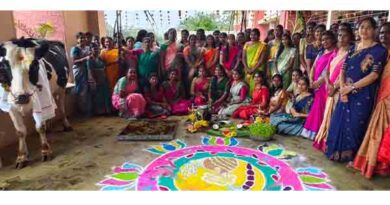 ஸ்ரீராமகிருஷ்ணாபாலிடெக்னிக் பொங்கல் விழா