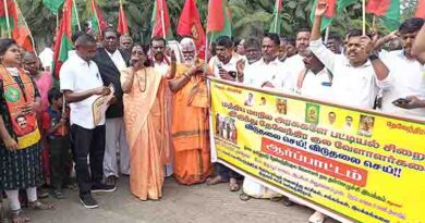 தேவேந்திரகுல வேளாளர் மாநில அரசுக்கு கன்டனம்