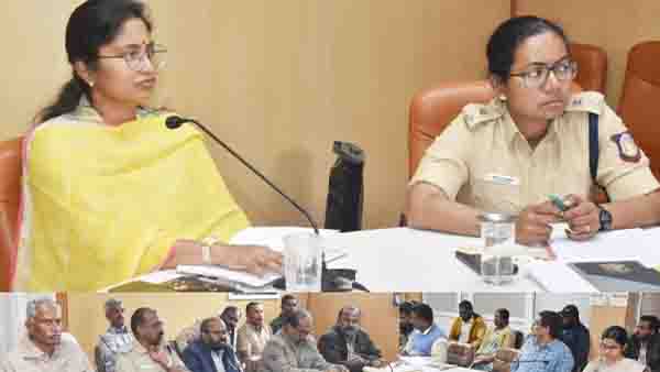 நீலகிரிசட்டம் ஒழுங்கு & சாலை பாதுகாப்பு ஆலோசனை