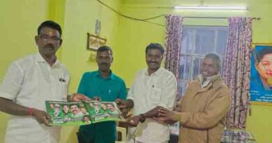  அம்மா பேரவை மாவட்ட செயலாளர்  குன்னூர் சட்டமன்ற தொகுதி