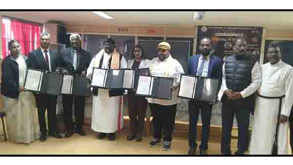 கேத்தி சி.எஸ்.ஐ பொறியியல் கல்லூரிமூன்று ஒப்பந்தம்