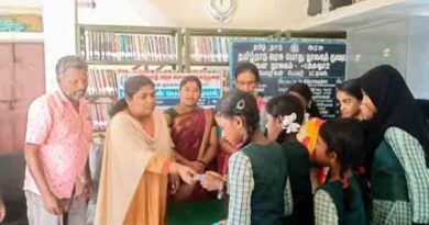 புத்தகம் வாசிப்பு மனதை செம்மையாக்கும்